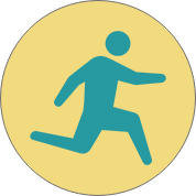 running icon