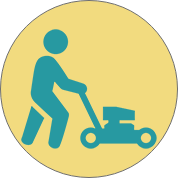 lawn mower icon