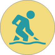 shoveling icon