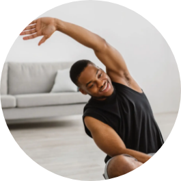 side stretch