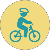biking icon