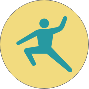 dancing icon