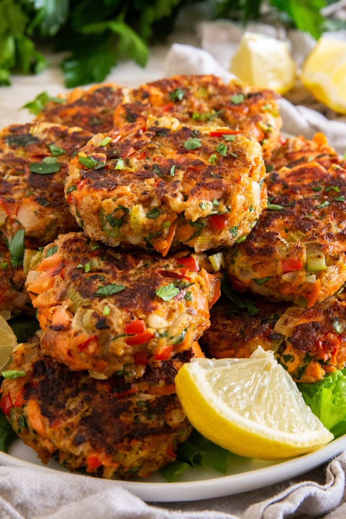 Salmon patties