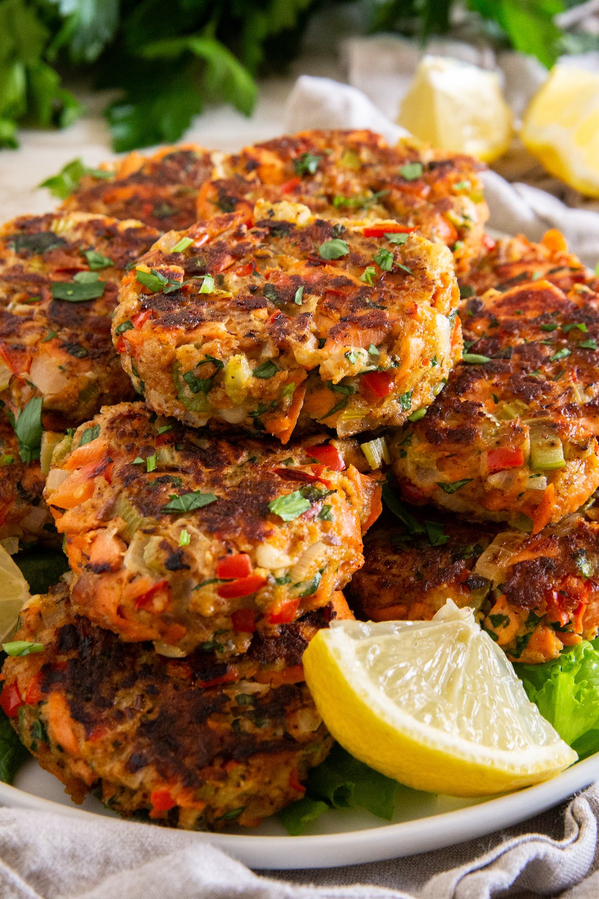 Salmon patties