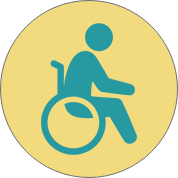 wheel chair icon