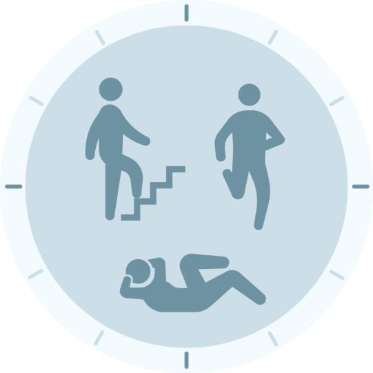 group of exercise icons 2