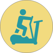 exercise icon elliptical