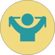 resistance band icon