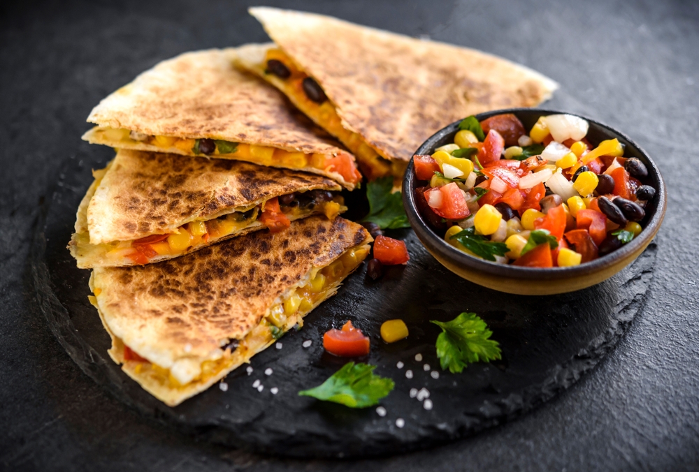Black,Bean,And,Corn,Quesadillas