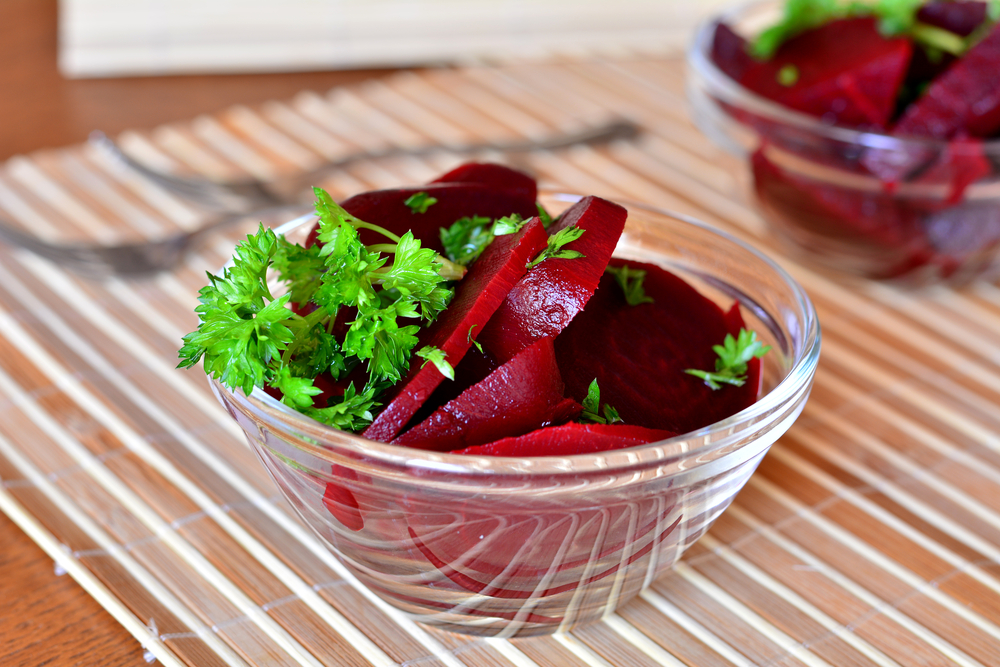 Fresh,Sliced,Beetroot,Salad,With,Onion