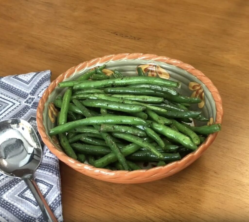 steamed vegetables